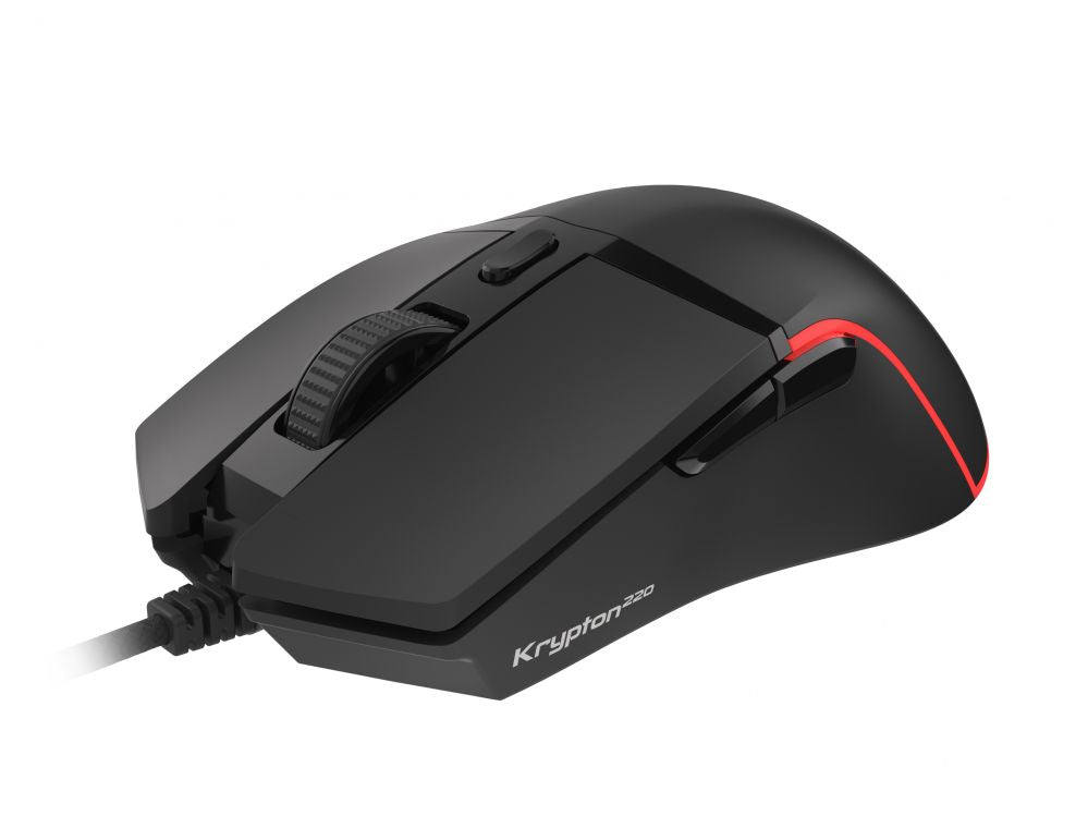 Arvutihiir Genesis  Gaming Mouse Krypton 220 Black
