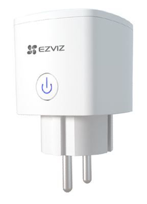 Умное устройство EZVIZ  Smart Plug with Power Consumption Tracker (EU Standard)  CS-T30-10B-E White