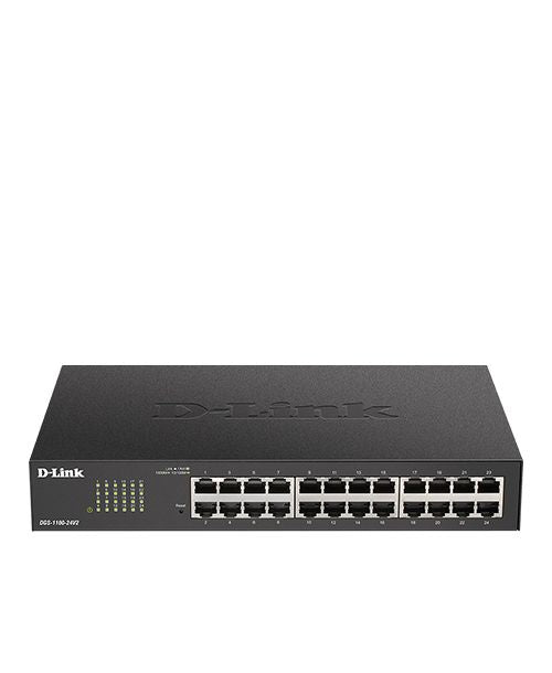 Server - Other Accessories D-link  Smart Switch DGS-1100-24V2 Managed, Desktop, 1 Gbps (RJ-45) ports quantity 24, Power supply type External