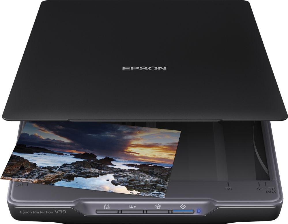 Printerid EPSON  Photo and Document Scanner Perfection V39II  Flatbed, Scanner