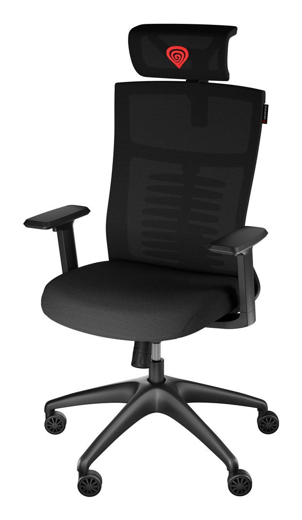 Компьютерные креслa / столы Genesis  Ergonomic Chair Astat 200 Black