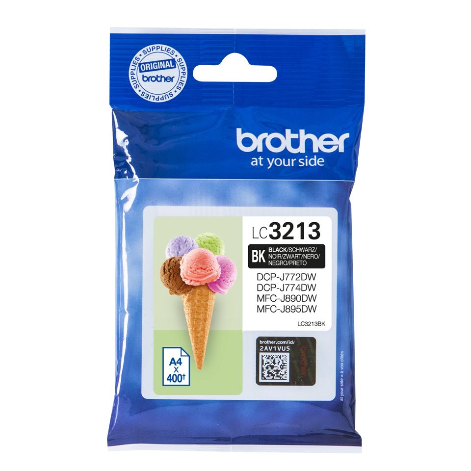 Tarvikud ja tarvikud Brother  LC3213BK Ink Cartridge, Black