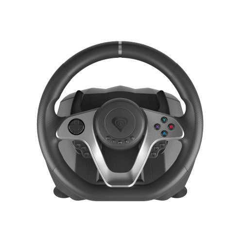 Arvutitoolid / lauad Genesis  Driving Wheel Seaborg 400 Silver/Black