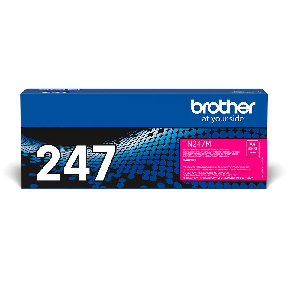 Printer accessories Brother  TN-247M Toner cartridge, Magenta