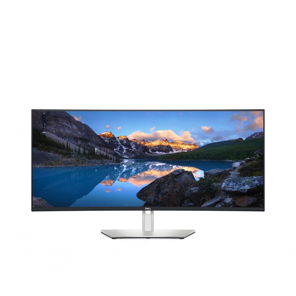 Monitor Dell  LCD U3824DW 37.5" IPS WQHD+/3840x1600/HDMI,DP,USB-C/Silver