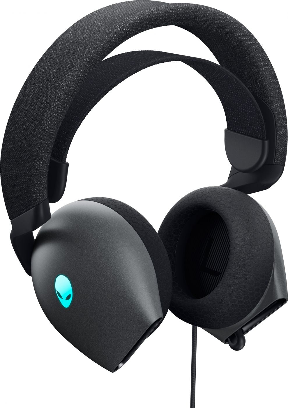 Juhtmevabad kõrvaklapid Dell  Alienware Wired Gaming Headset - AW520H (Dark Side of the Moon)