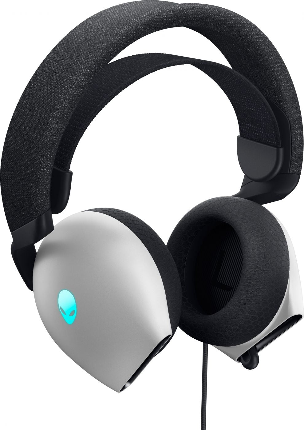 Беспроводные наушники Dell  Alienware Wired Gaming Headset - AW520H (Lunar Light)