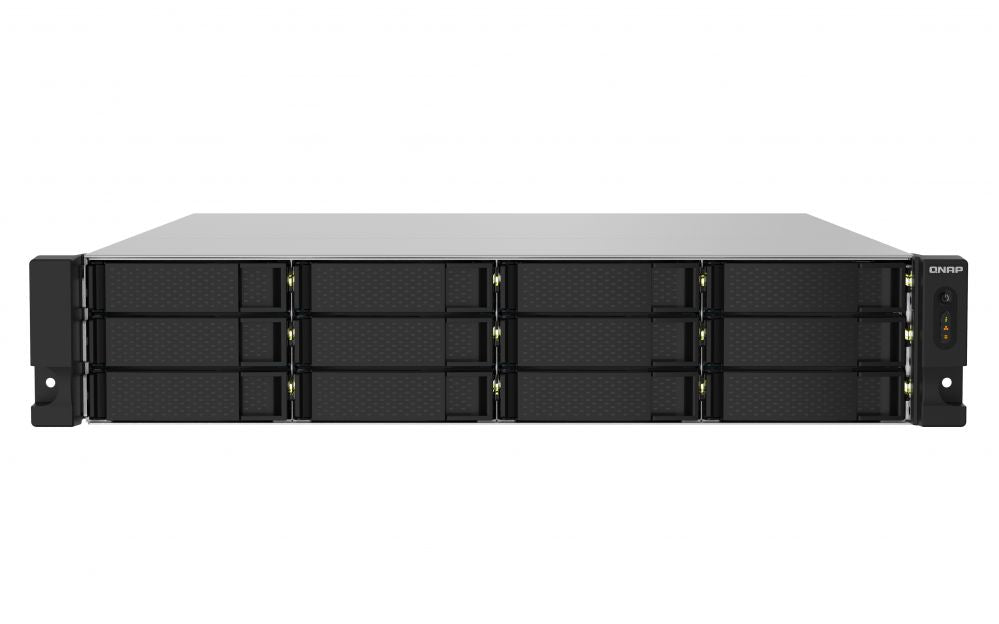 Mälupulk QNAP  12-Bay TS-1232PXU-RP-4G	 AL324 quad-core, Processor frequency 1.7 GHz, 4 GB, DDR4, 2x2.5 Gigabit Ethernet Port, 2 x 10GbE SFP+, 1xPCIe Slot, 4xUSB 3.2 Gen 1 port