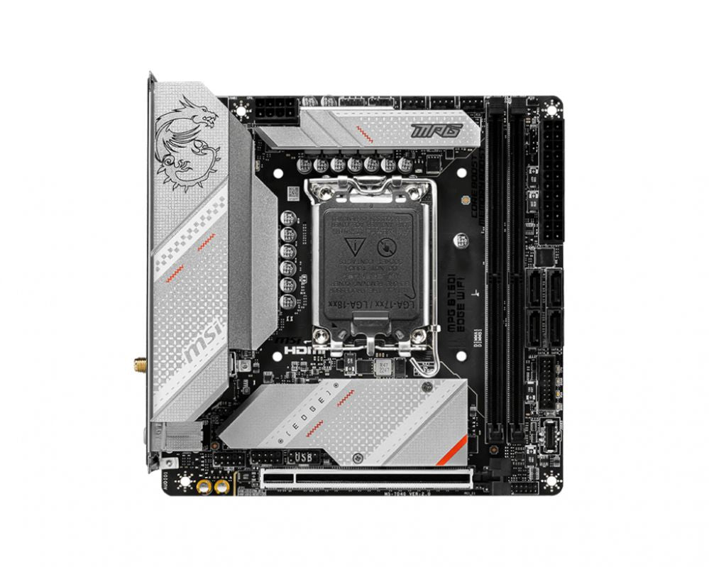 Intel protsessori emaplaat MSI  MPG B760I EDGE WIFI