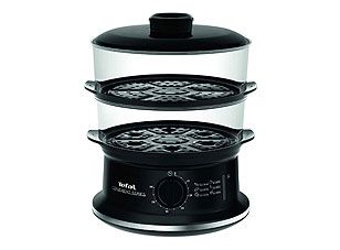 Other small household appliances TEFAL VC140135 Food Steamer Black, 900 W, Number of baskets 2