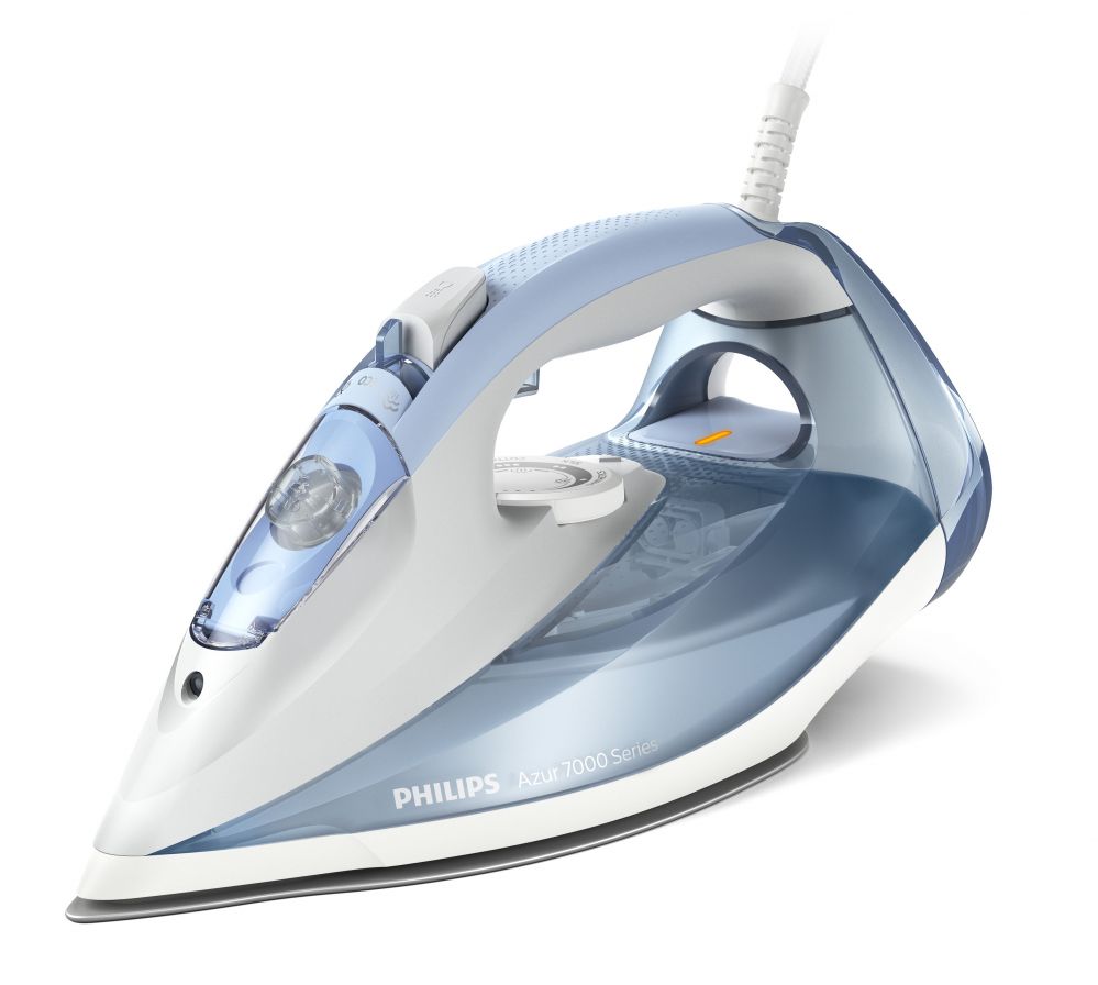 Утюг Philips  DST7011/20 HV Steam Iron, Light Blue/Gray