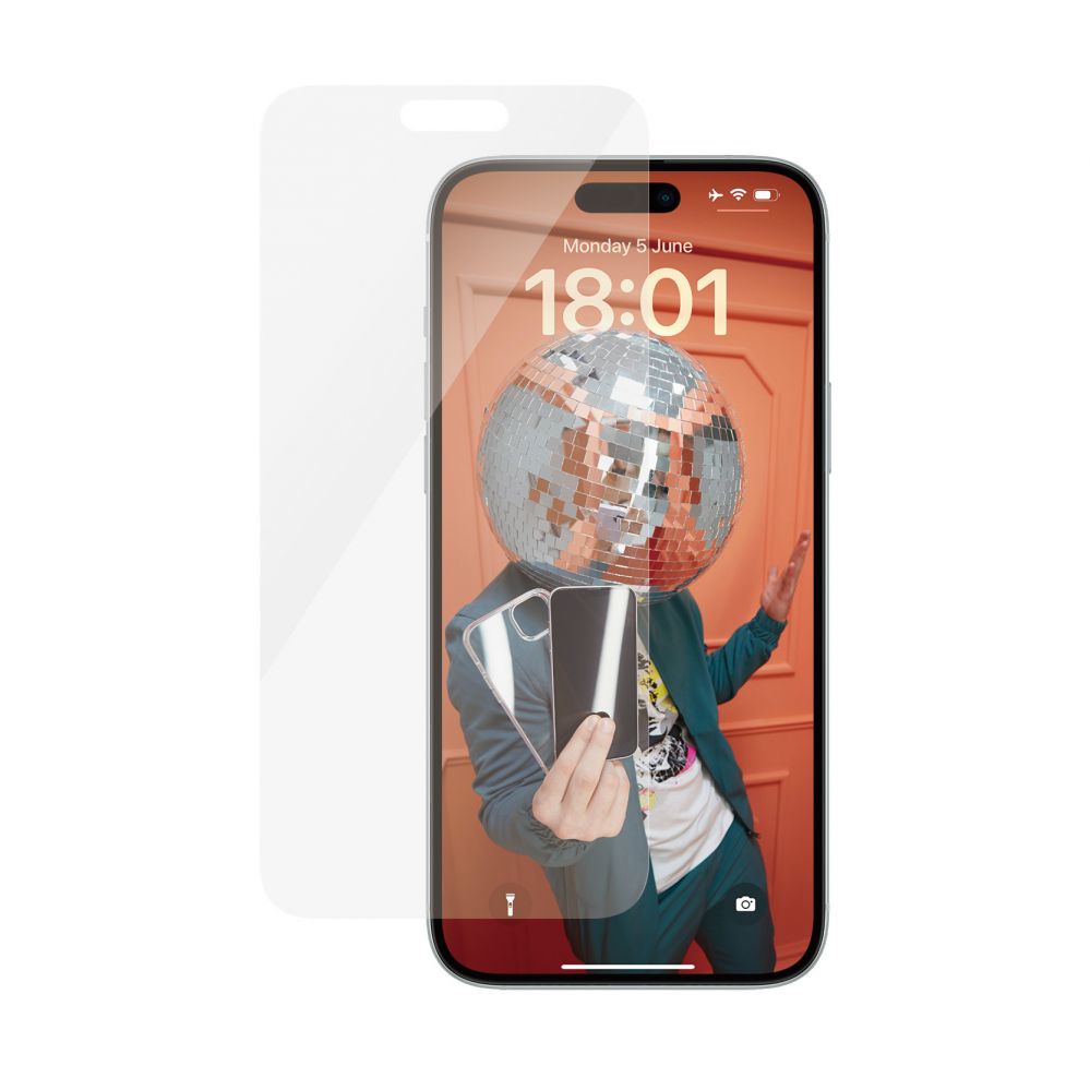 Tagakaaned PanzerGlass  Screen Protector iPhone 2023 6.7 |Classic Fit