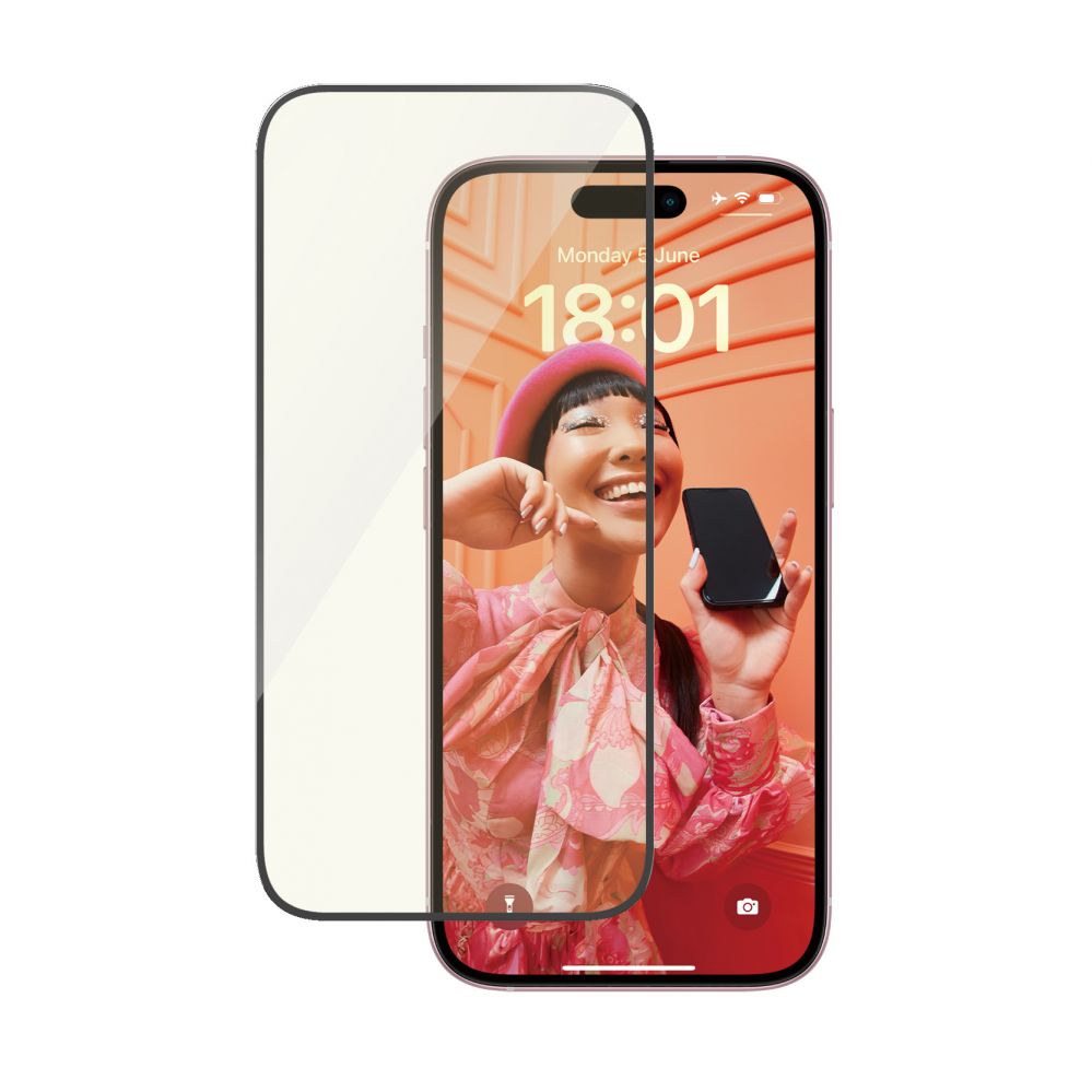 Tagakaaned PanzerGlass  Eyecare Screen Protection iPhone 2023 6.1 | Ultra-Wide Fit w. EasyAligner
