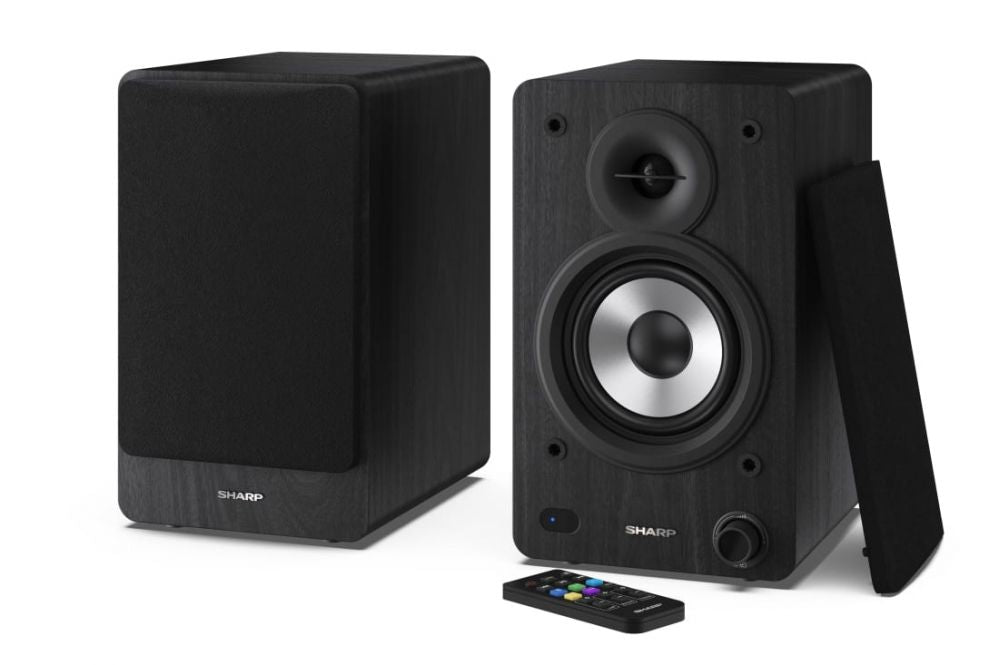 Arvutikõlarid Sharp  CP-SS30 Bookshelf Speakers, Black