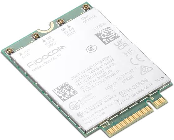 Muu arvutitarvik Lenovo  ThinkPad Fibocom FM350-GL 5G Sub-6 GHz M.2 WWAN Module for X1 Carbon Gen 11