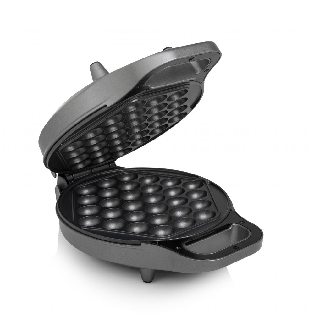 Тостер Princess  Tristar 01.132465.01.001 Bubble Waffle Iron, Power 700 W, 1 Belgian waffle, Black