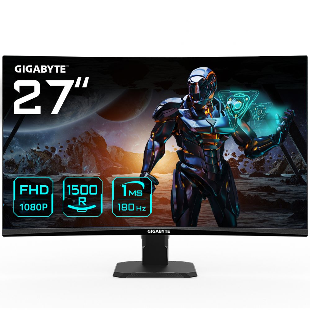 Monitorid Gigabyte  MONITOR 27" GS27FC EK1