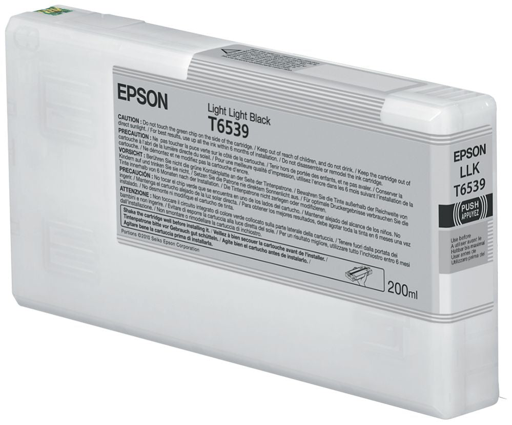 Tarvikud ja tarvikud EPSON  T6539 Ink cartrige, Light light Black, 200 ml