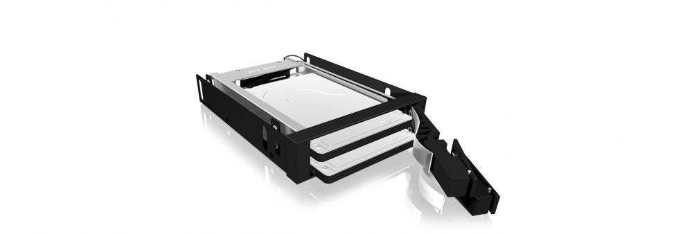 Monitor accessory Raidsonic  Icy Box IB-2227StS Storage Drive Cage for 2.5" HDD, Black