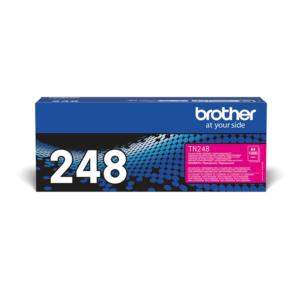 Tarvikud ja tarvikud Brother  TN248M Toner Cartridge, Magenta