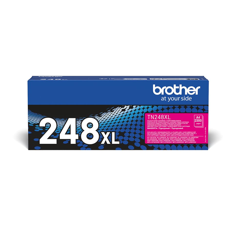 Tarvikud ja tarvikud Brother  TN248XLM Toner Cartridge, Magenta