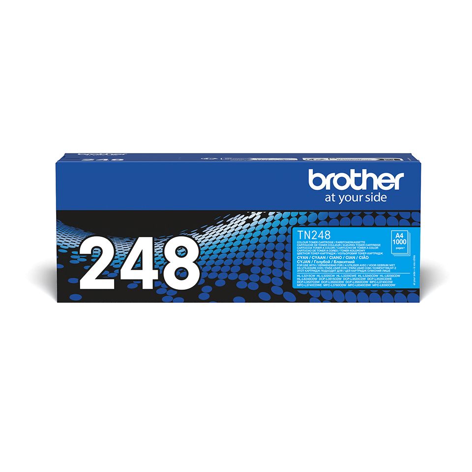 Printer accessories Brother  TN248C/M/Y Toner Cartridge, Colour