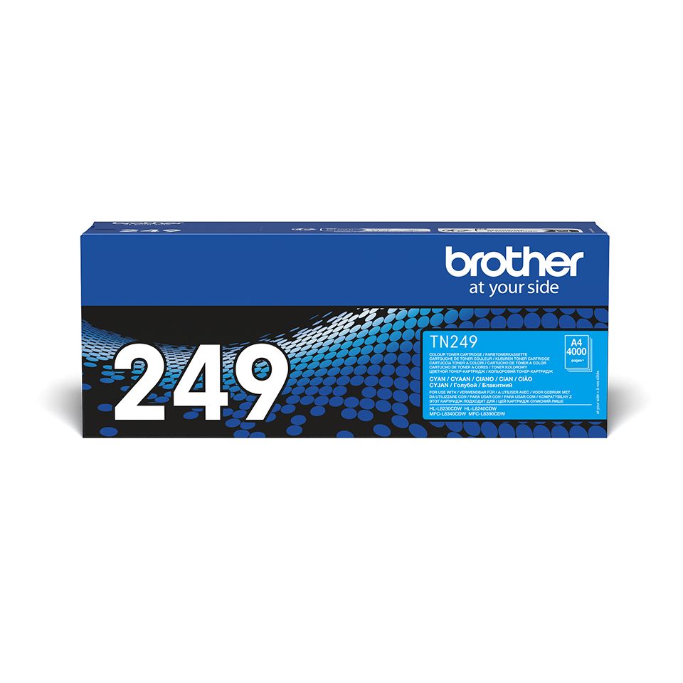 Аксессуары и расходные материалы Brother  TN249CM/Y Toner Cartridge, Colour