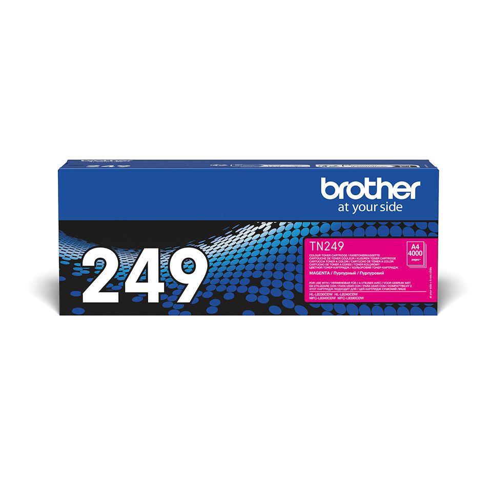 Tarvikud ja tarvikud Brother  TN249M Toner Cartridge, Magenta