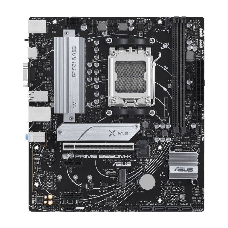 Intel protsessori emaplaat Asus  PRIME B650M-K