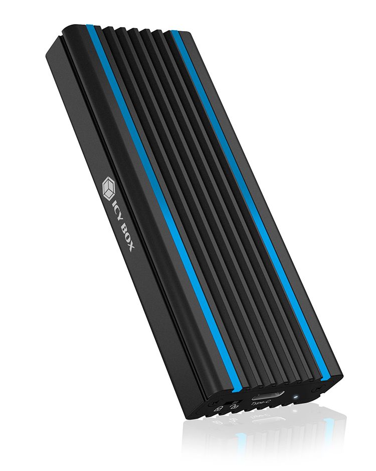 Muu arvutitarvik Raidsonic  Icy box IB-1824ML-C31 Enclosure for 1x NVMe
