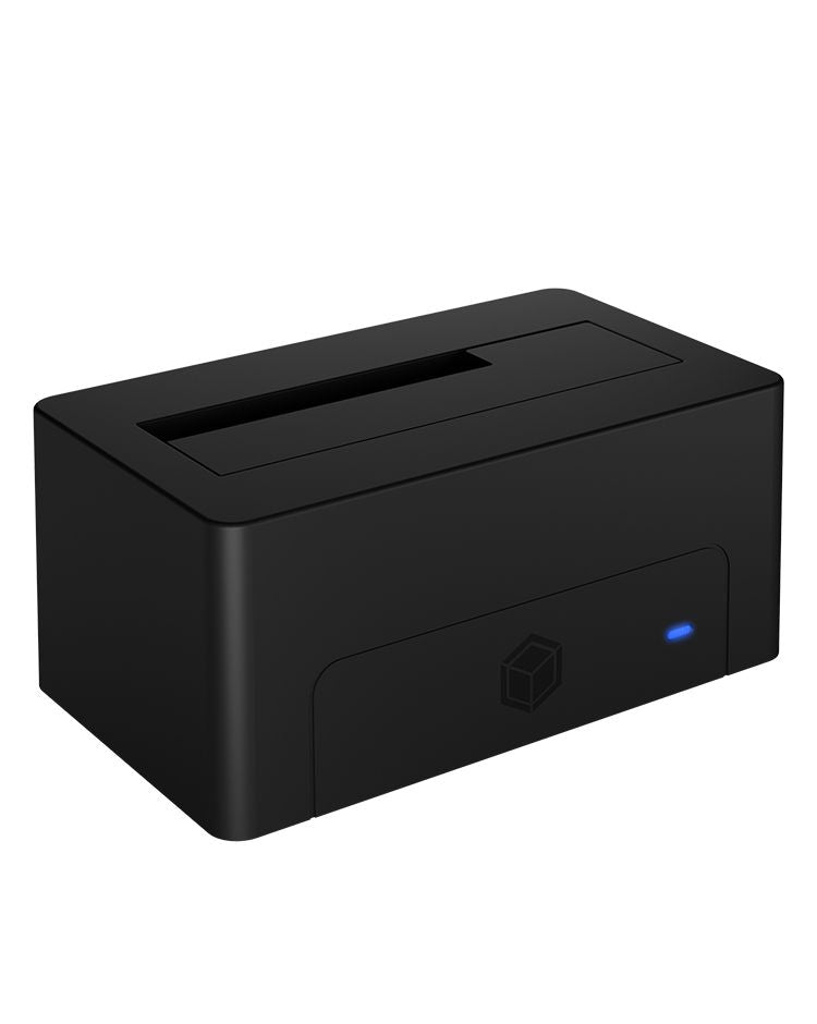 Other Computer Accessory Raidsonic  Icy Box IB-1121-U3 DockingStation for 1x 2.5"/3.5" SATA I/II/III, USB 3.2 Gen 1, Power Supply, Black