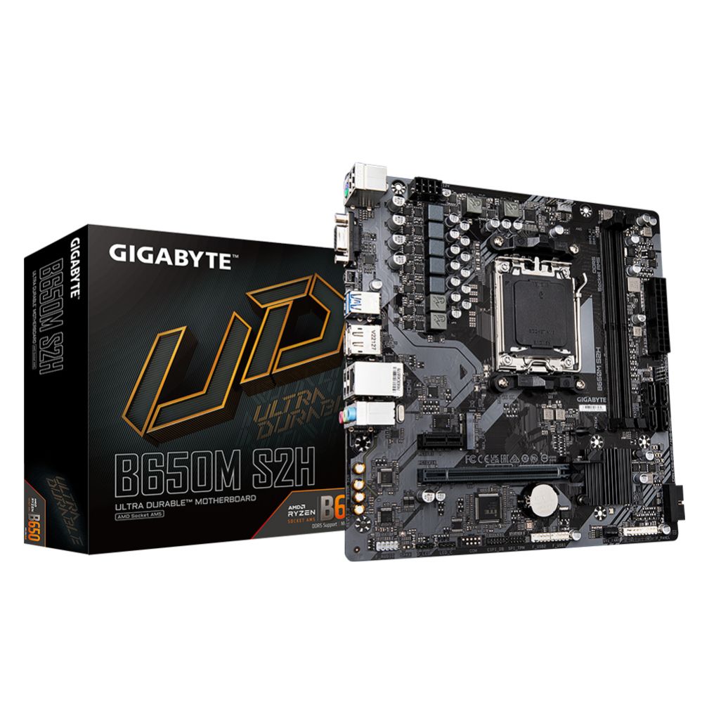 Материнская плата для процессоров Intel Gigabyte  B650M S2H 1.0 M/B
