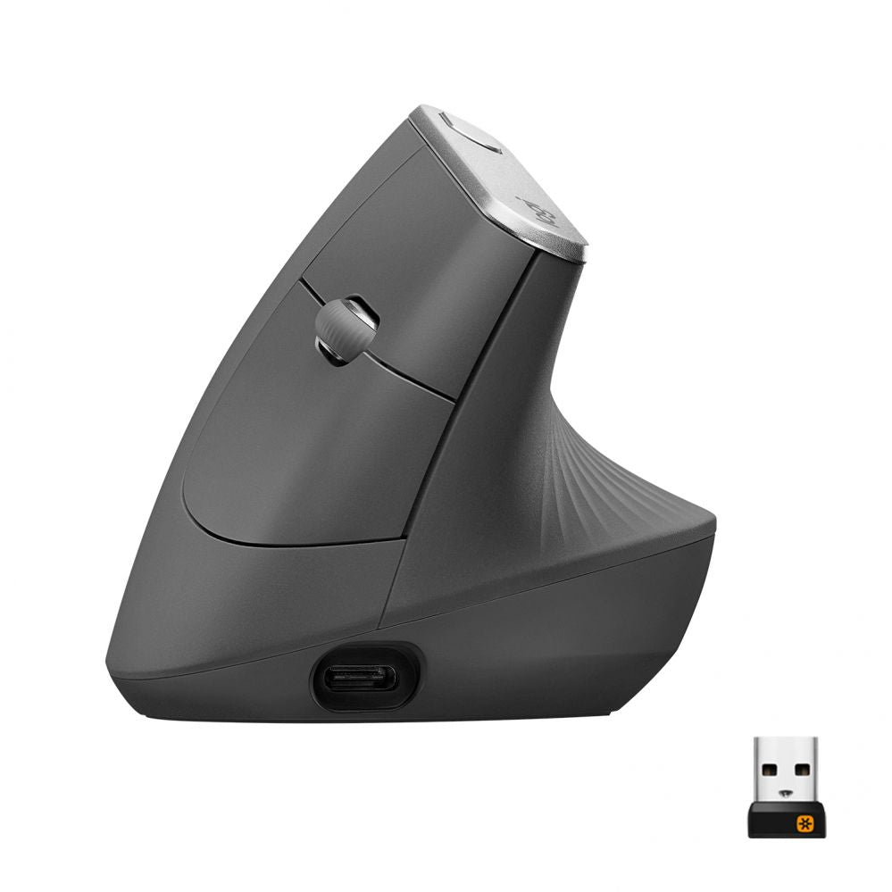 Компьютерная клавиатура Logitech  MX Vertical - Maus - ergonomisch