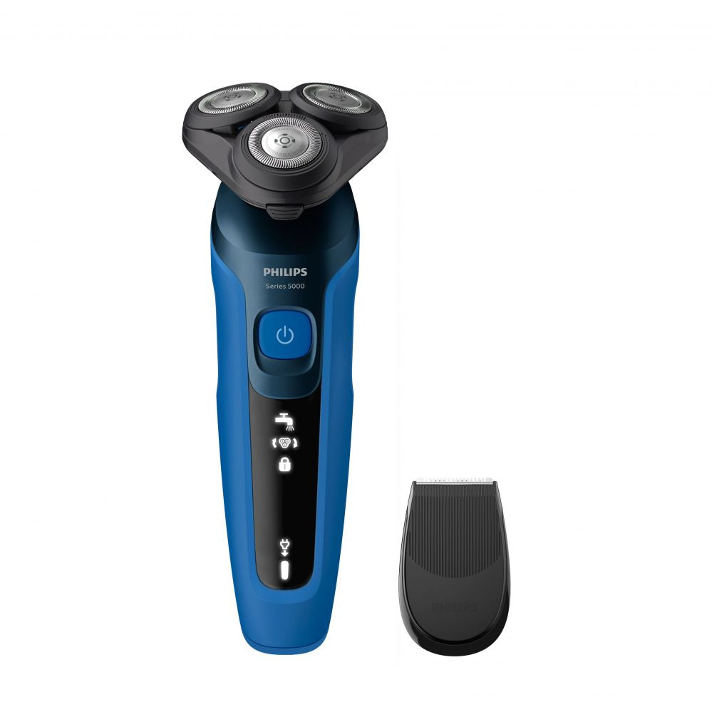 Razor Philips  S5466/17 Electric shaver, Wet and dry, Royal Blue