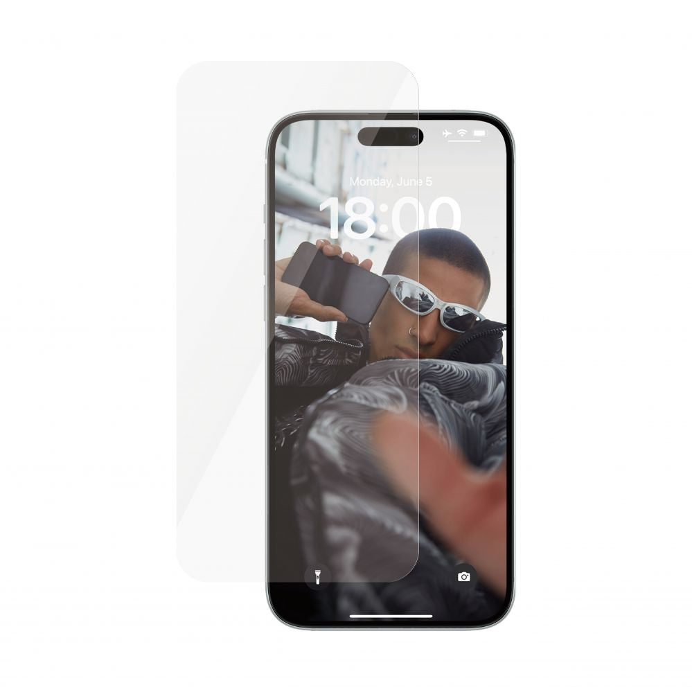 Чехол на заднюю панель PanzerGlass  SAFE. Screen Protector Iphone15 PLUS Ultra-Wide Fit