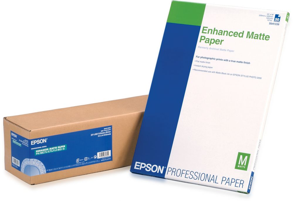 Офисные принадлежности EPSON  189 g/m²  Enhanced Matte Paper