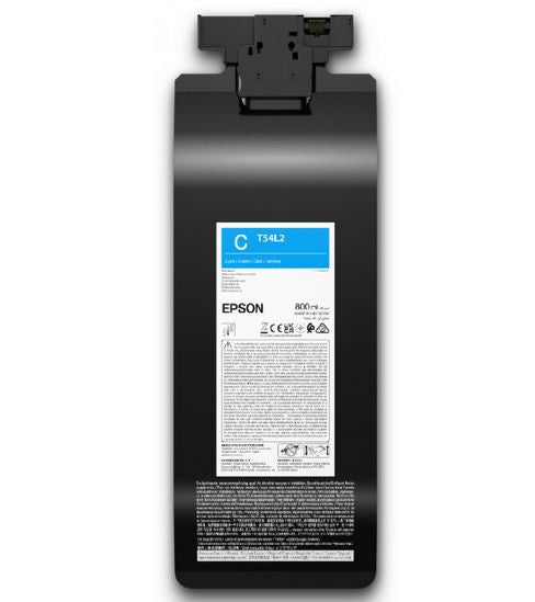 Аксессуары и расходные материалы EPSON  UltraChrome DG2 Cyan T54L200 (800ml)