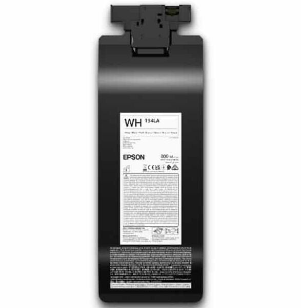 Tarvikud ja tarvikud EPSON  UltraChrome DG2 White T54LA00 (800ml)