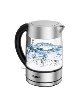 Teapot TEFAL  KI772D Kettle, Stainless Steel/Black
