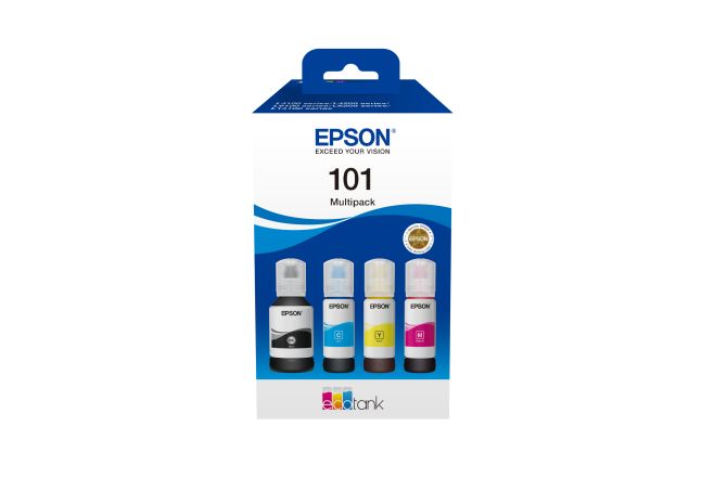 Printer accessories EPSON  101 EcoTank 4-colour Multipack