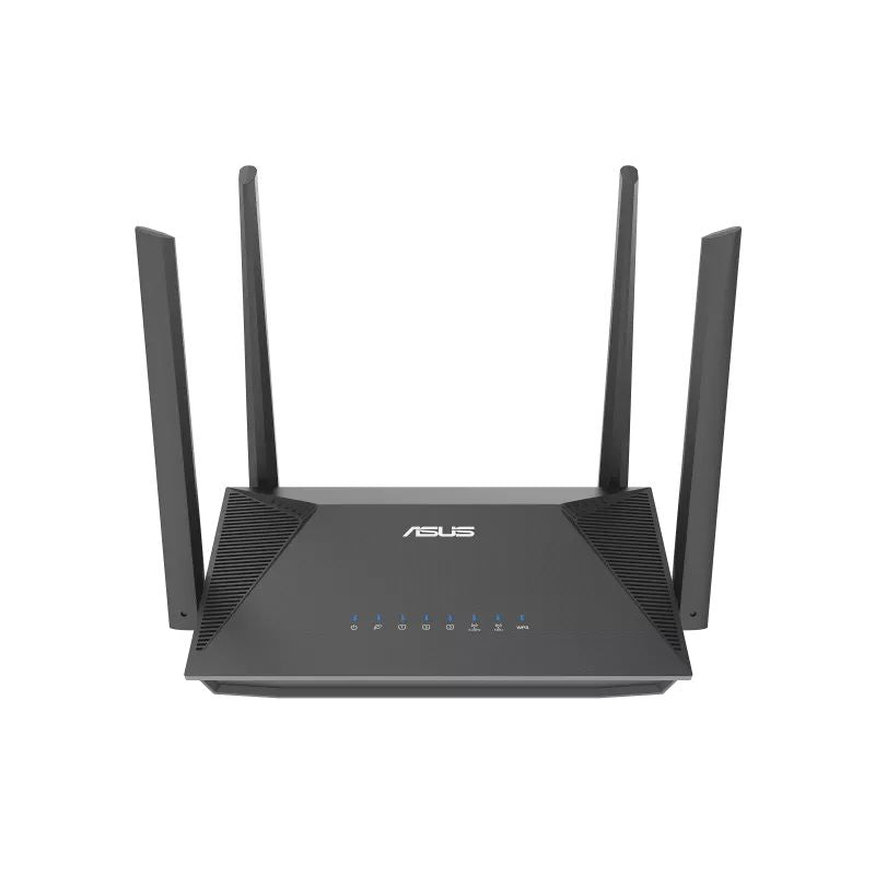 Routers Asus  RT-AX52 AX1800 AiMesh wireless router EU/13/P_EU, Black