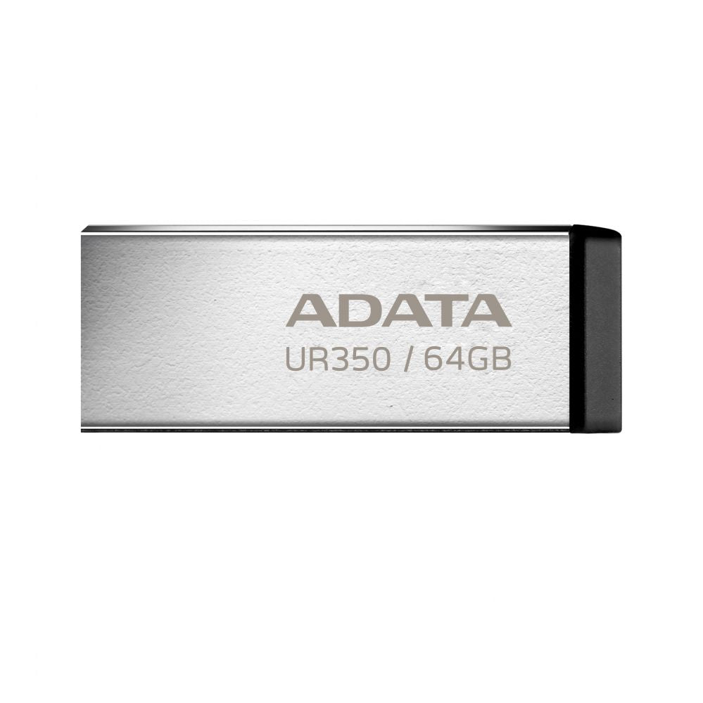 Mälupulk ADATA  UR350 64GB USB Flash Drive, Black