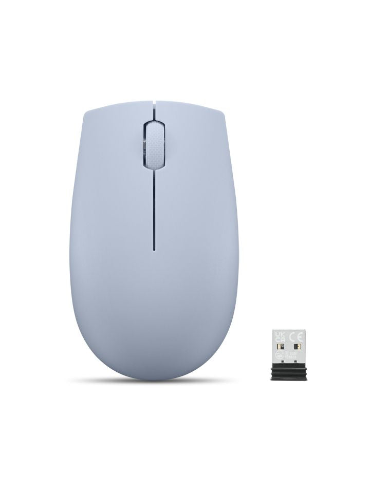 Arvutihiir Lenovo  Compact Mouse with battery 300 Frost Blue Wireless