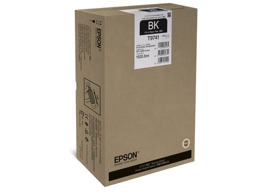 Tarvikud ja tarvikud EPSON  WorkForce Pro WF-C869R Black XXL Ink Supply Unit