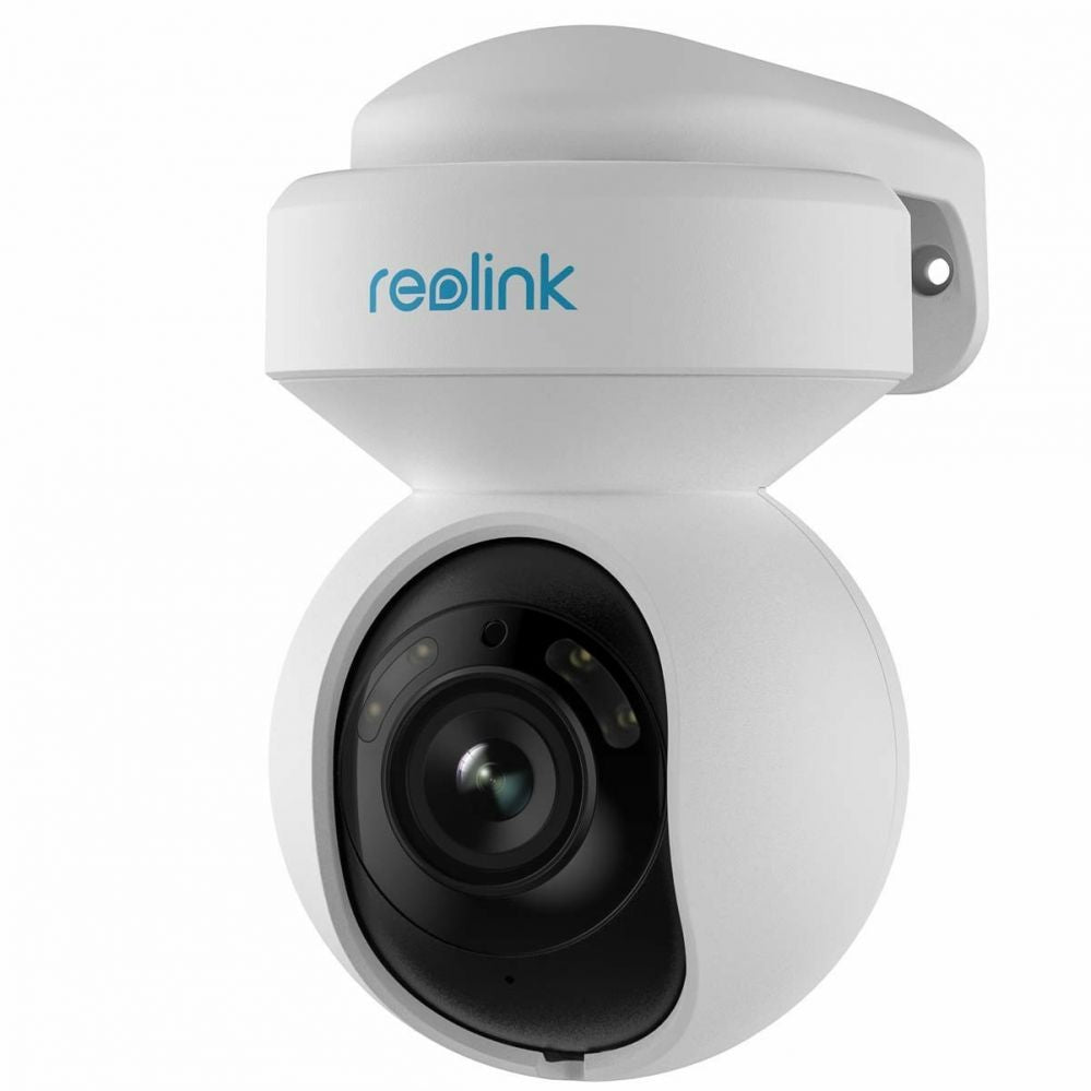 Webcam Reolink Smart WiFi Camera with Motion Spotlights E Series E540 PTZ 5 MP 2.8-8/F1.6 IP65 H.264 Micro SD, Max. 256 GB