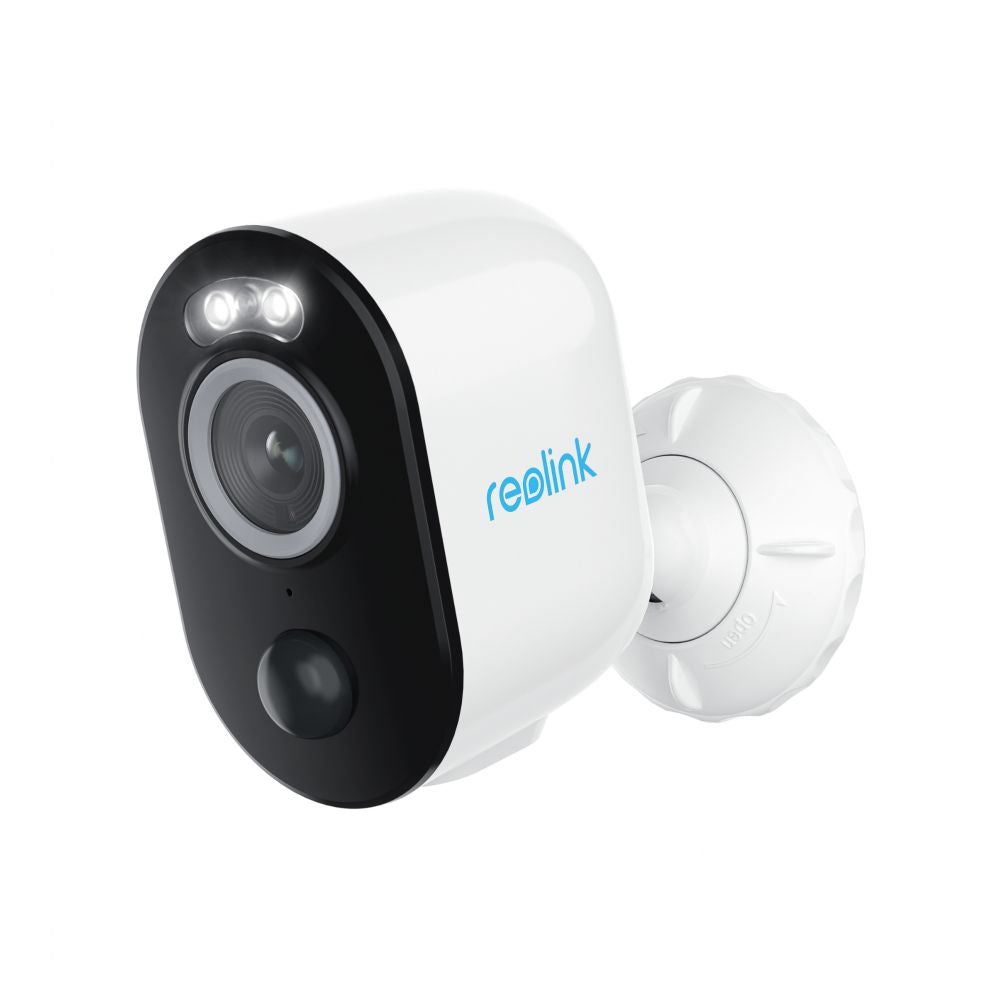 Veebikaamera Reolink  Smart Wire-Free Camera with Motion Spotlight Argus Series B330  Bullet 5 MP Fixed IP65 H.265 Micro SD, Max. 128GB