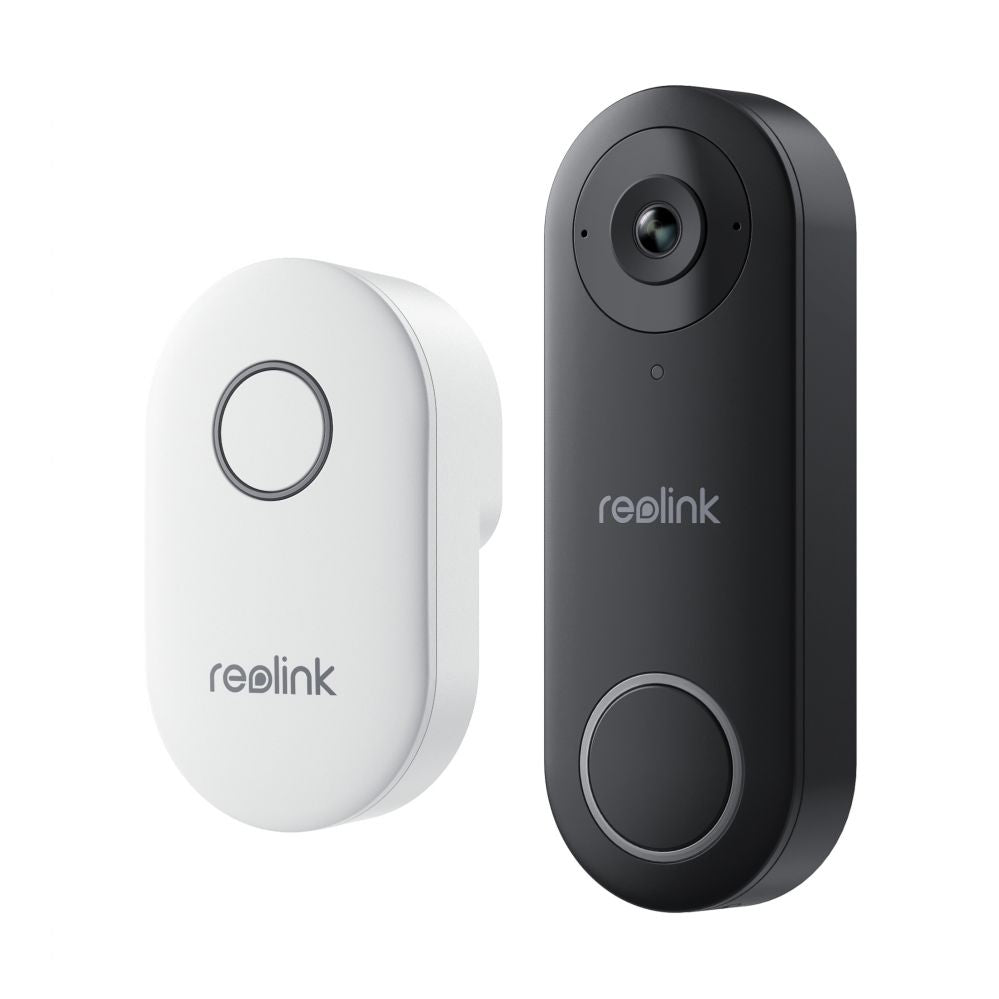 Сервер - Прочие аксессуары Reolink  D340W Smart 2K+ Wired WiFi Video Doorbell with Chime