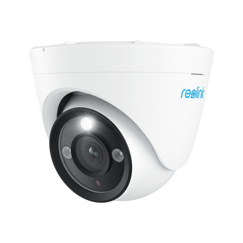 Veebikaamera Reolink  4K Security IP Camera with Color Night Vision P434 Dome 8 MP 2.8-8mm/F1.6 IP66 H.265 MicroSD, max. 256 GB