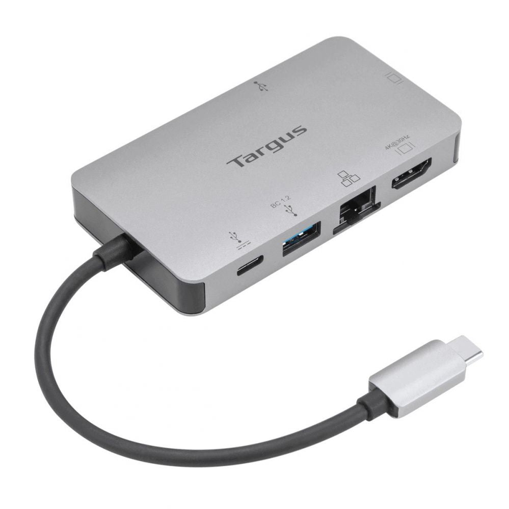Juhtmevabad kõrvaklapid Targus  USB-C DP Alt Mode Single Video 4K HDMI/VGA Docking Station with 100W PD Pass-Thru