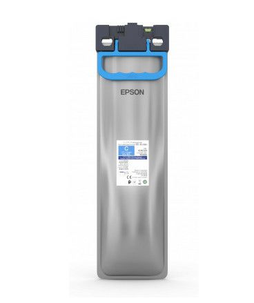 Аксессуары и расходные материалы EPSON  WorkForce Pro WF-C879R Cyan XXL Ink Supply Unit (C13T05B24N)